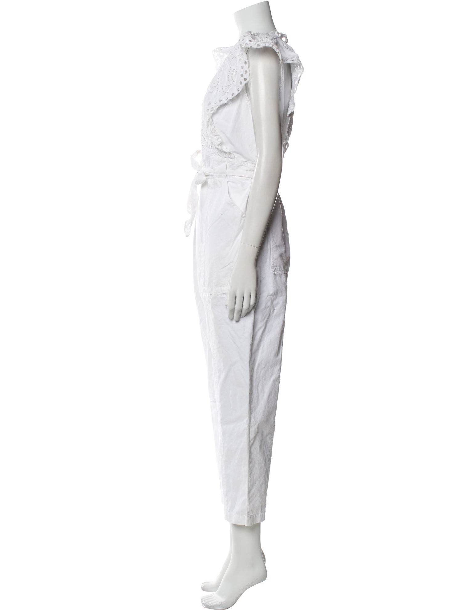 Rebecca Taylor V-Neck Jumpsuit