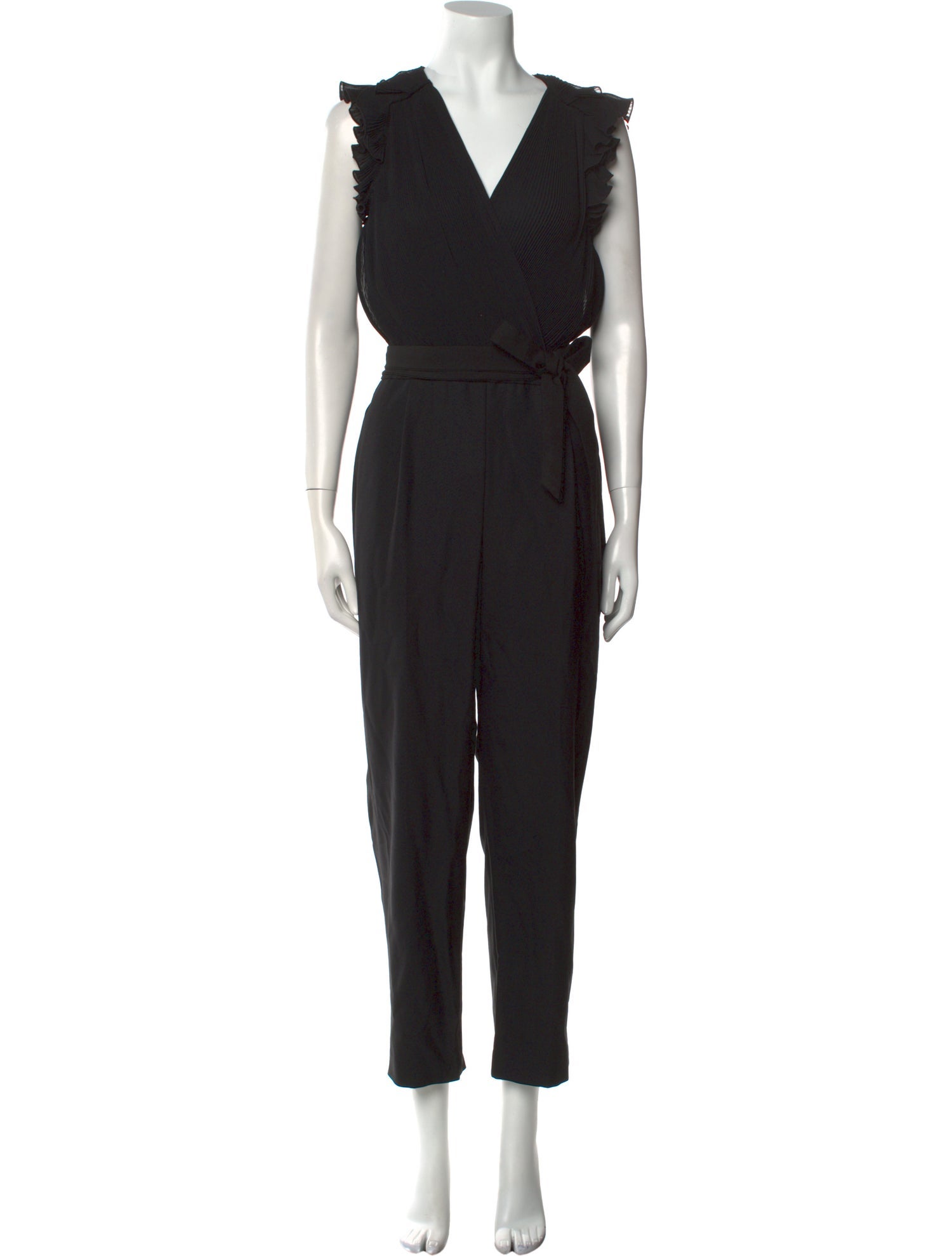 Rebecca Taylor V-Neck Jumpsuit w/ Tags