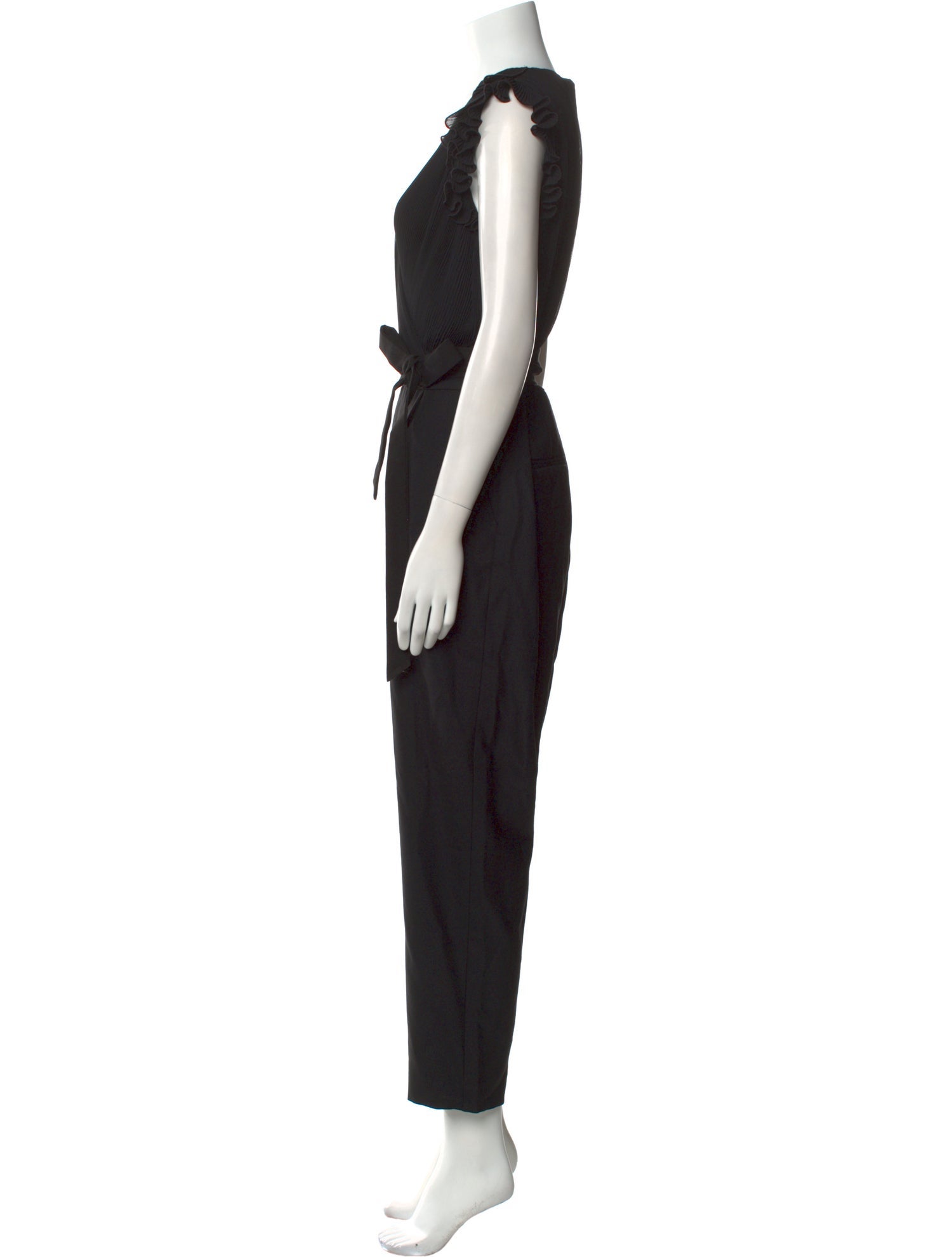 Rebecca Taylor V-Neck Jumpsuit w/ Tags
