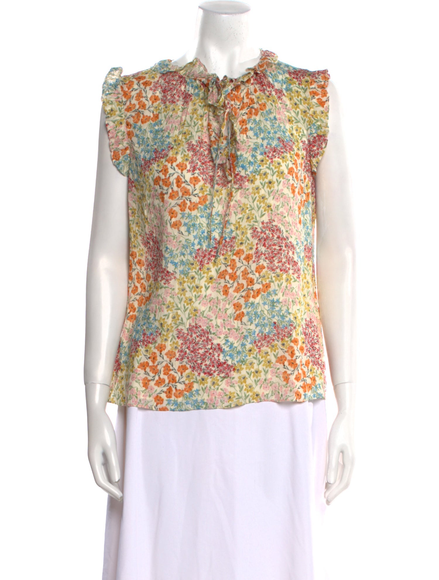 Rebecca Taylor Silk Floral Print Blouse w/ Tags