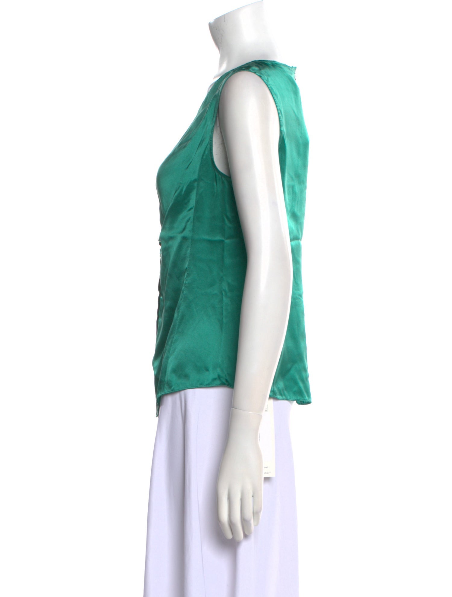 Rebecca Taylor Silk V-Neck Top w/ Tags