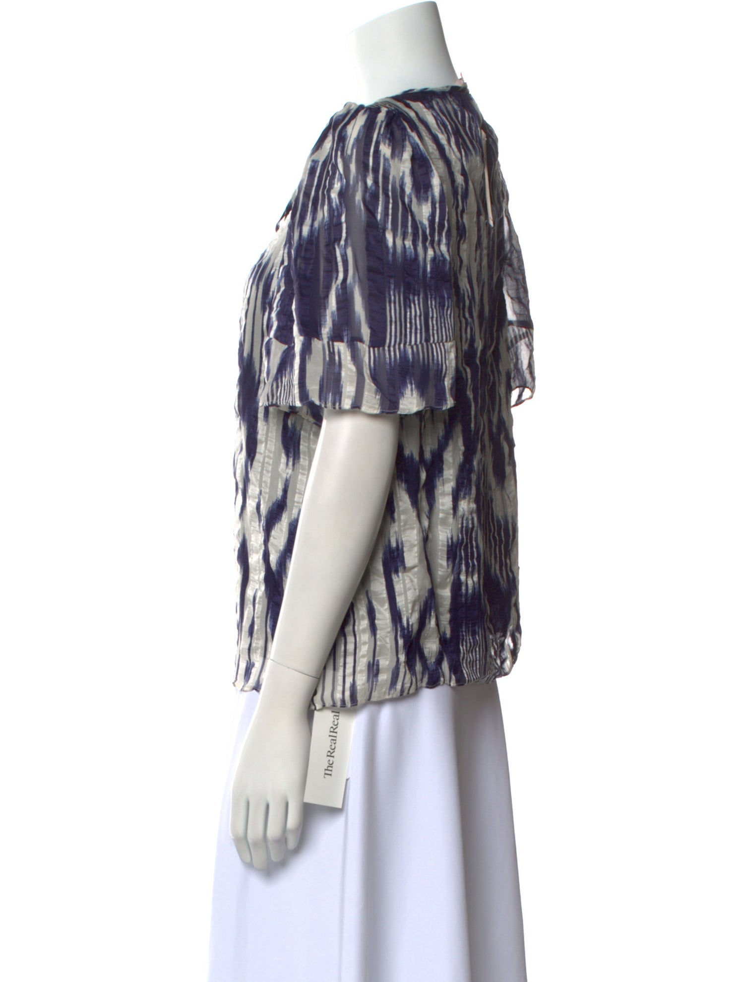 Rebecca Taylor Silk Printed Blouse w/ Tags