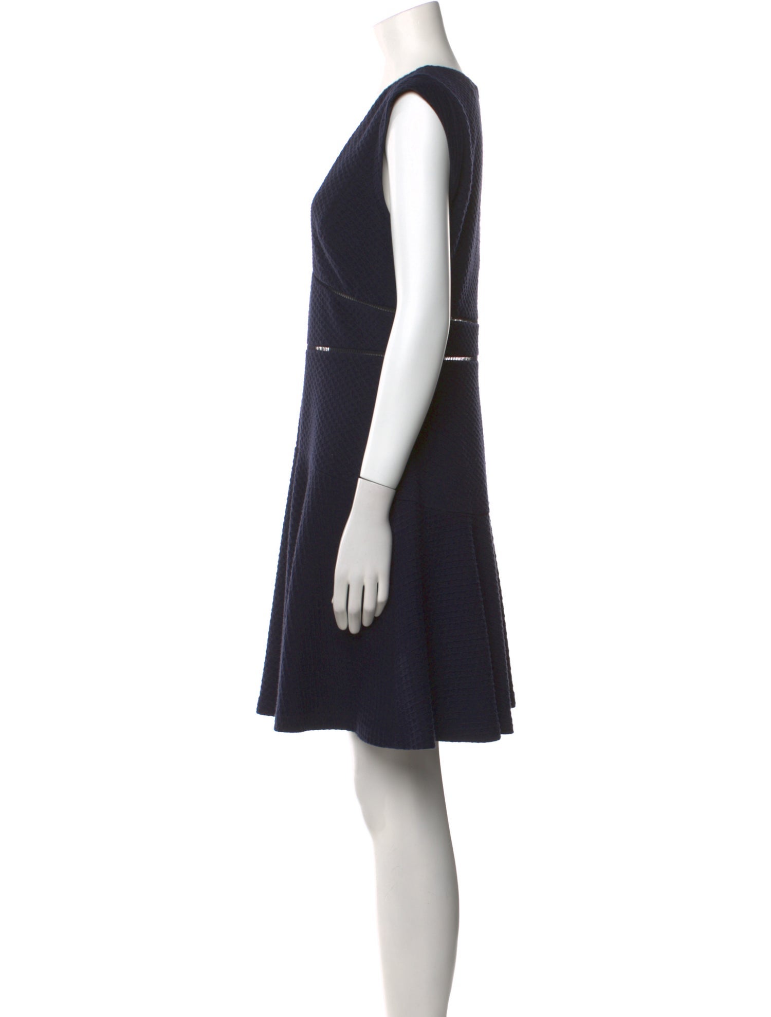 Rebecca Taylor V-Neck Mini Dress