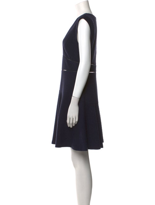 Rebecca Taylor V-Neck Mini Dress