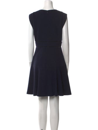 Rebecca Taylor V-Neck Mini Dress