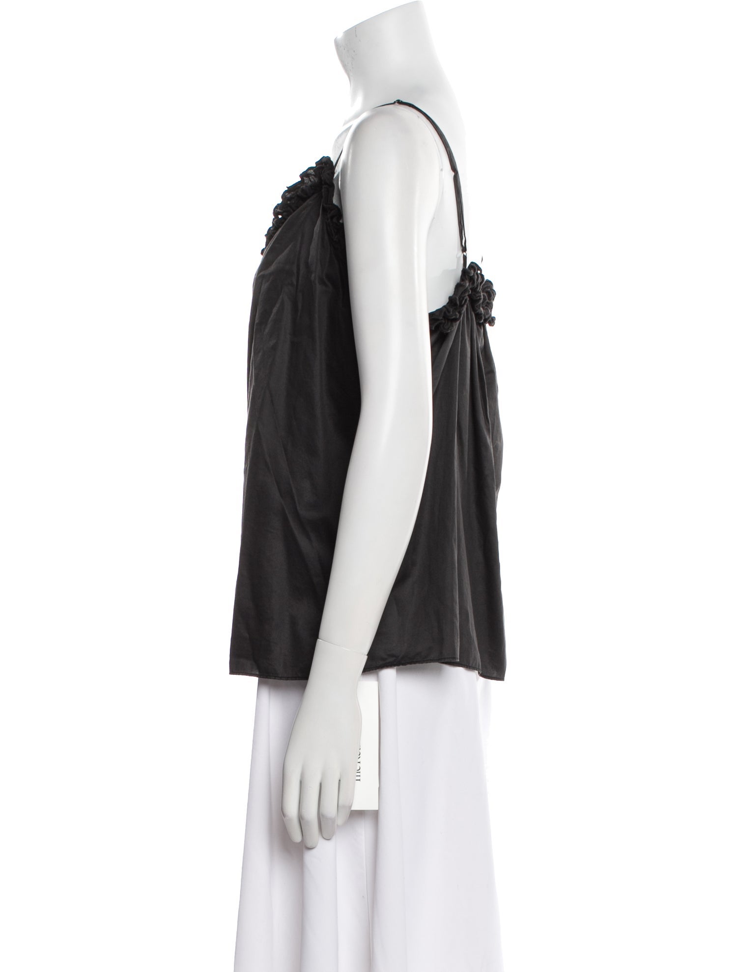 Rebecca Taylor V-Neck Sleeveless Top