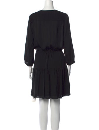 Rebecca Taylor Silk Mini Dress