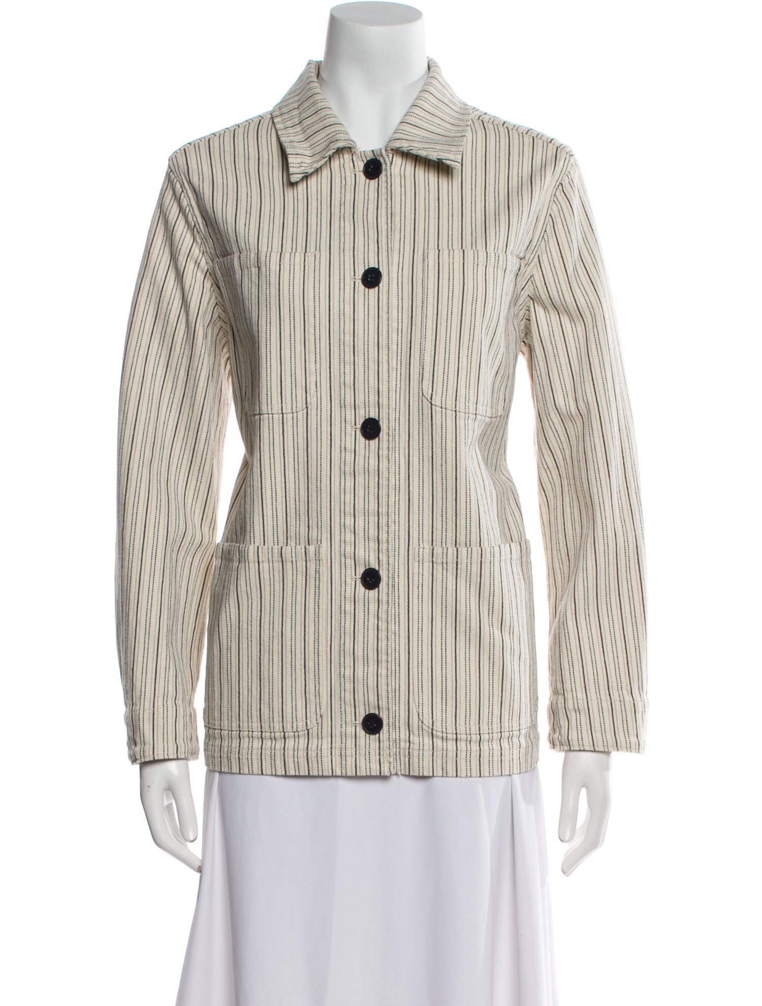 Rebecca Taylor Striped Jacket