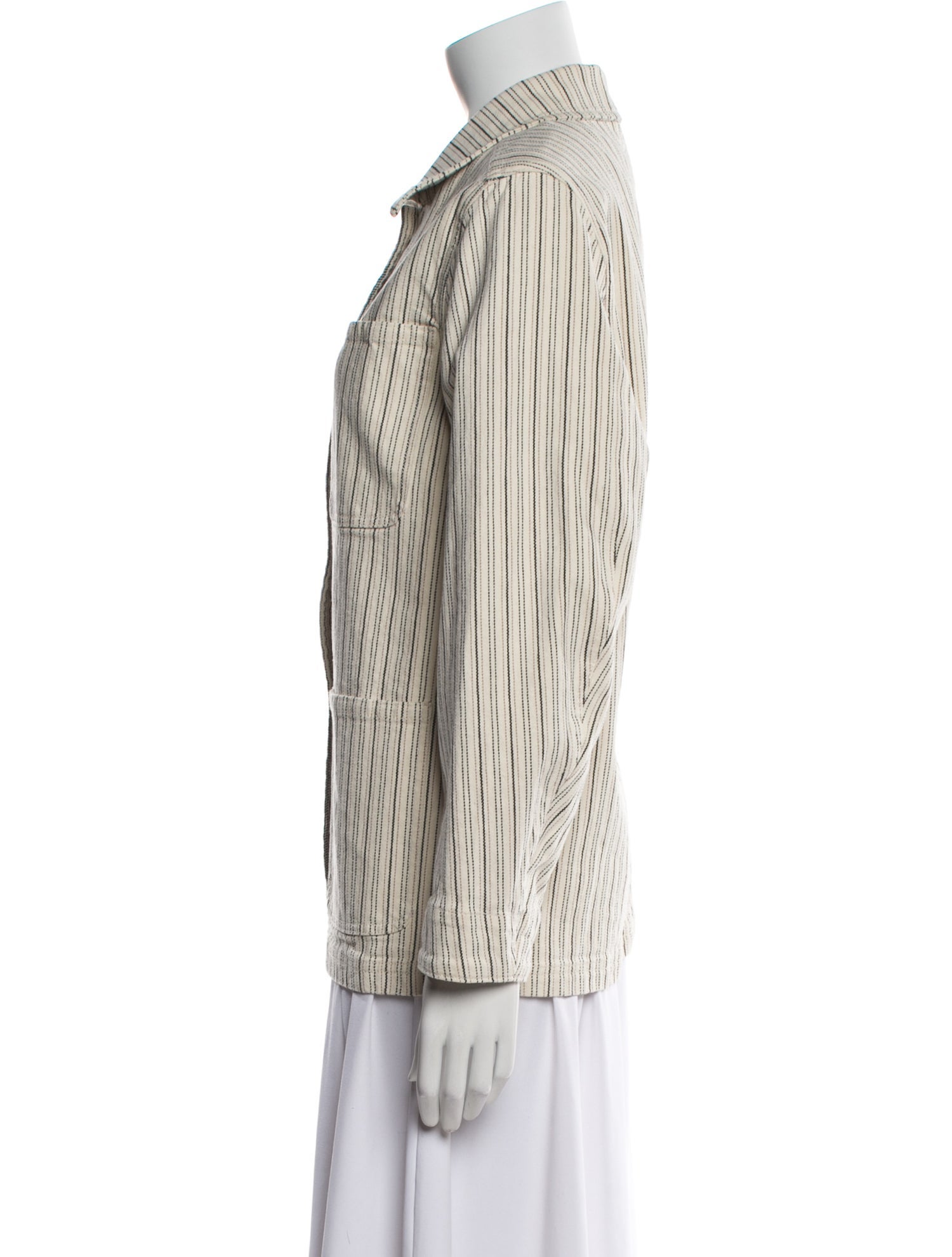 Rebecca Taylor Striped Jacket