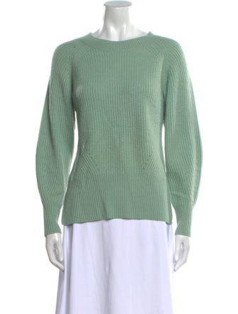 Rebecca Taylor Cashmere Scoop Neck Sweater