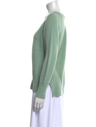 Rebecca Taylor Cashmere Scoop Neck Sweater