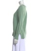 Rebecca Taylor Cashmere Scoop Neck Sweater