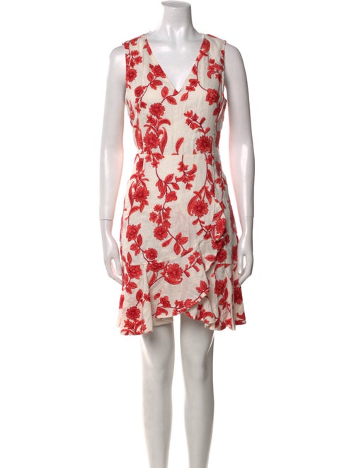 Rebecca Taylor Linen Mini Dress