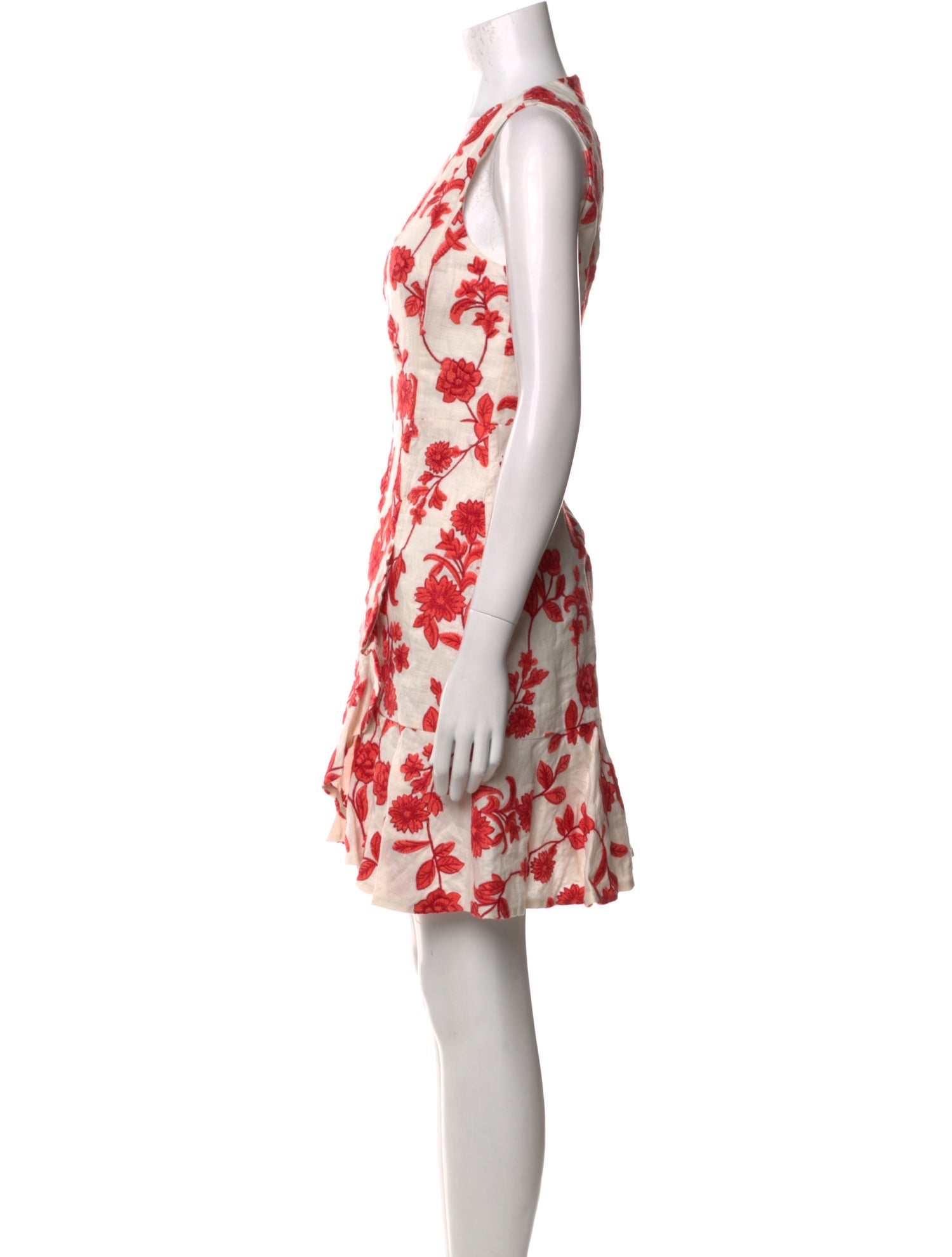 Rebecca Taylor Linen Mini Dress