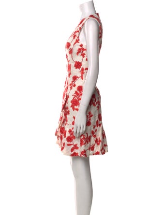 Rebecca Taylor Linen Mini Dress