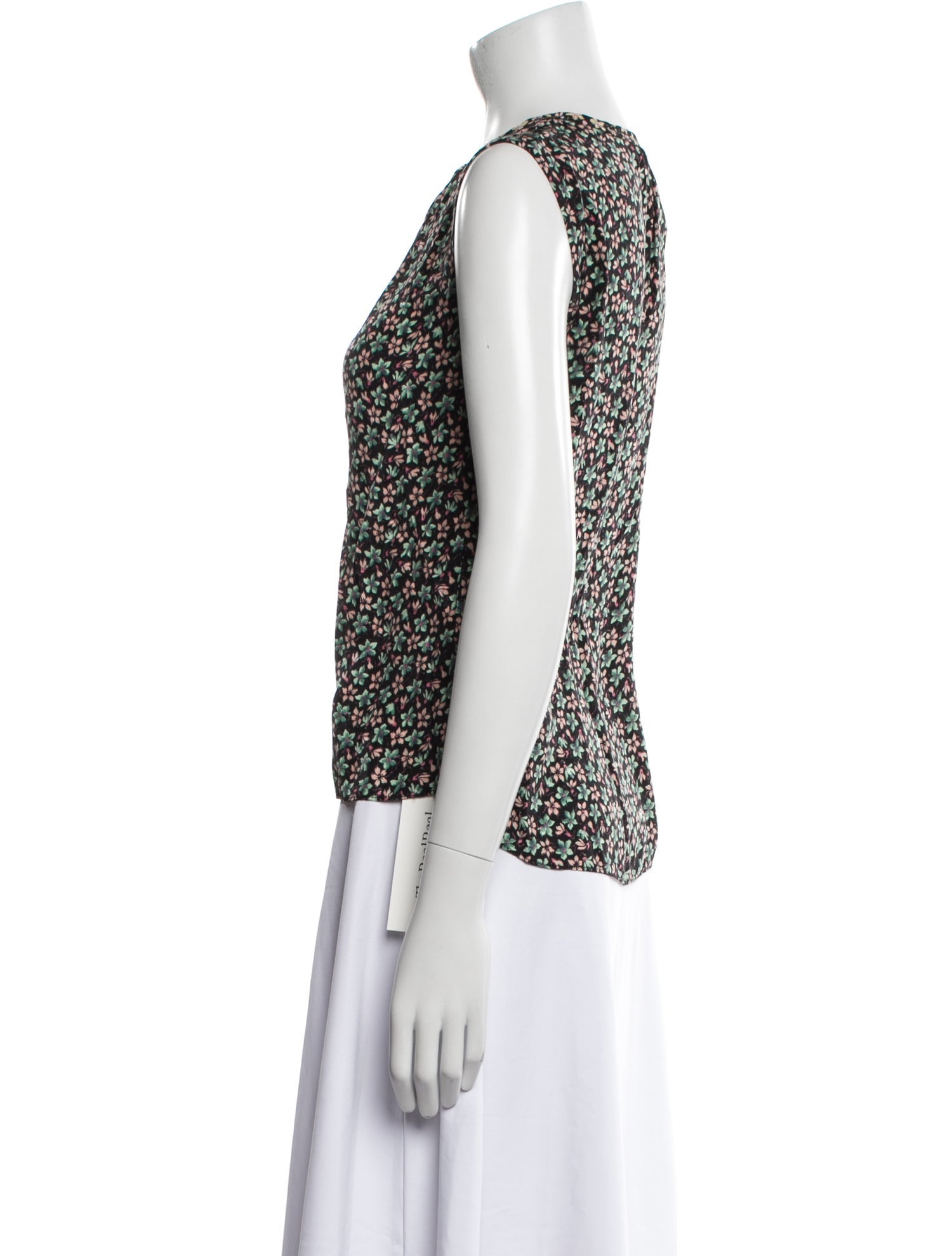 Rebecca Taylor Silk Printed Top
