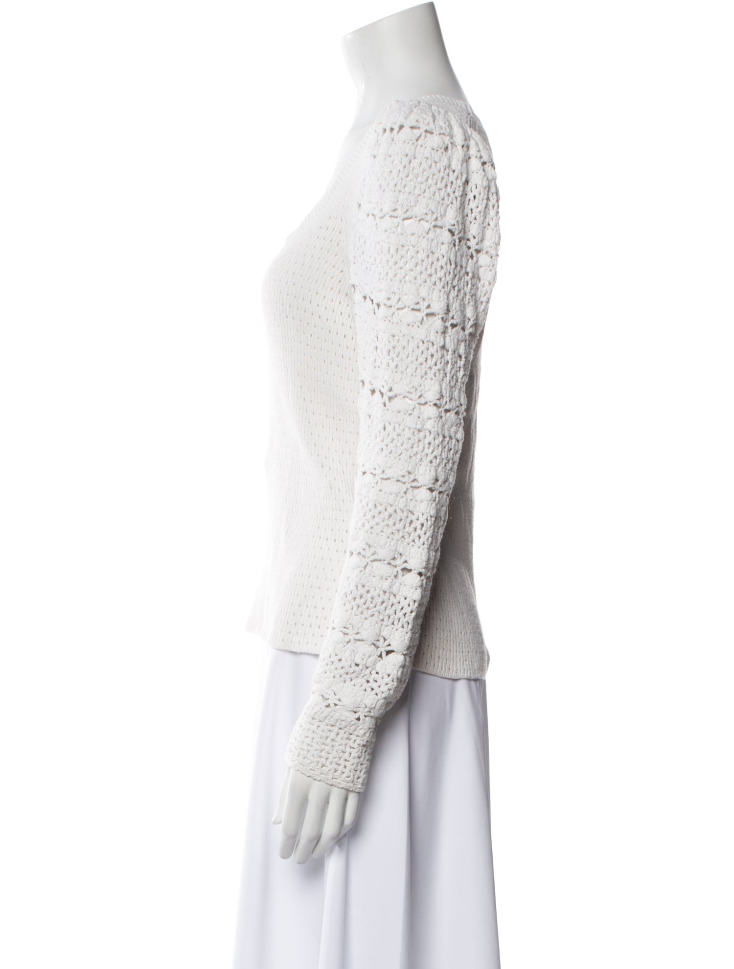 Rebecca Taylor Scoop Neck Sweater