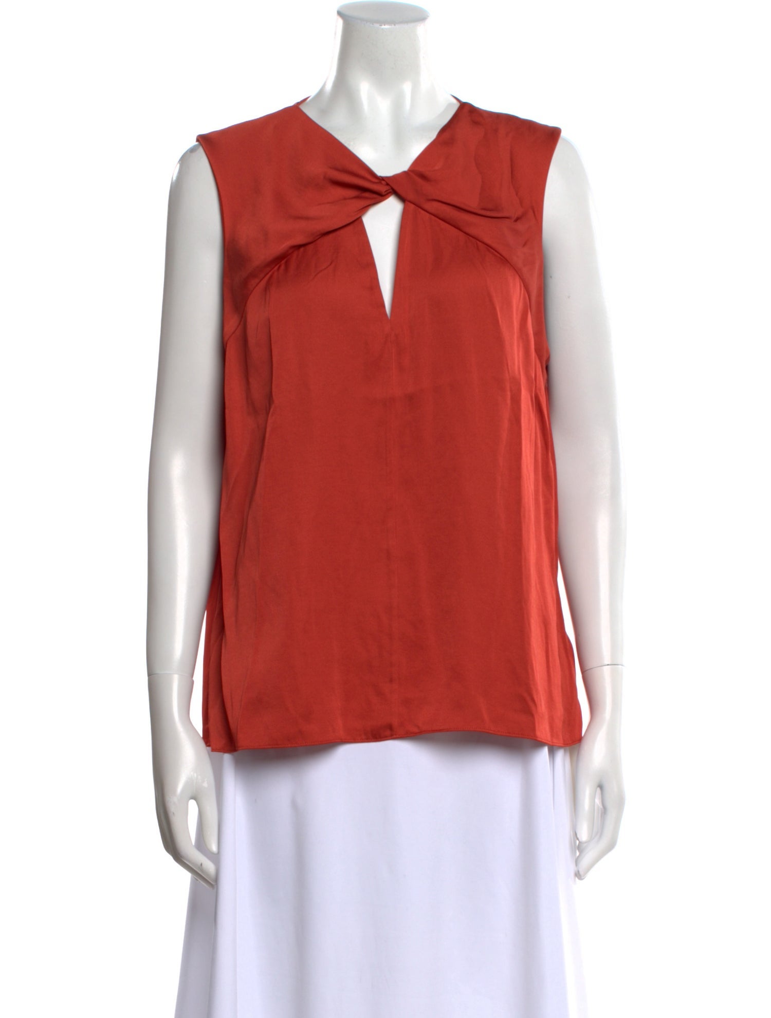 Rebecca Taylor V-Neck Sleeveless Blouse w/ Tags