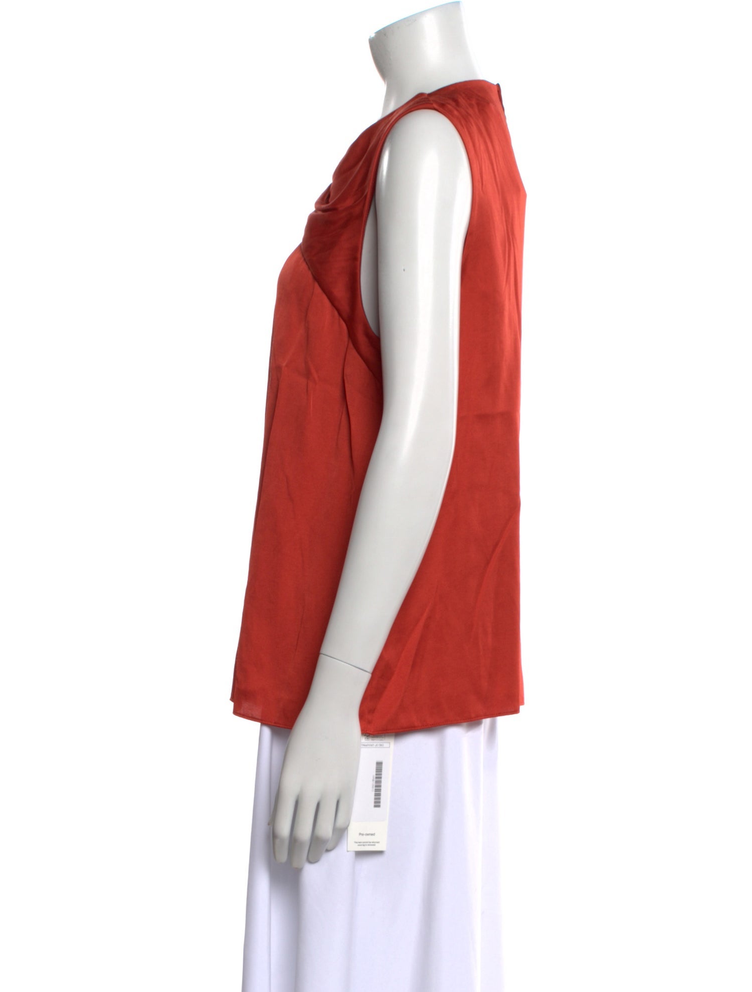 Rebecca Taylor V-Neck Sleeveless Blouse w/ Tags