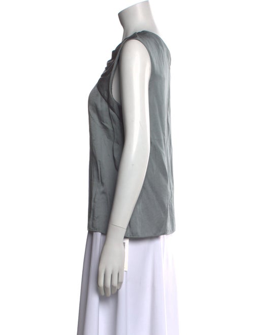 Rebecca Taylor V-Neck Sleeveless Blouse