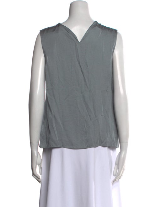 Rebecca Taylor V-Neck Sleeveless Blouse
