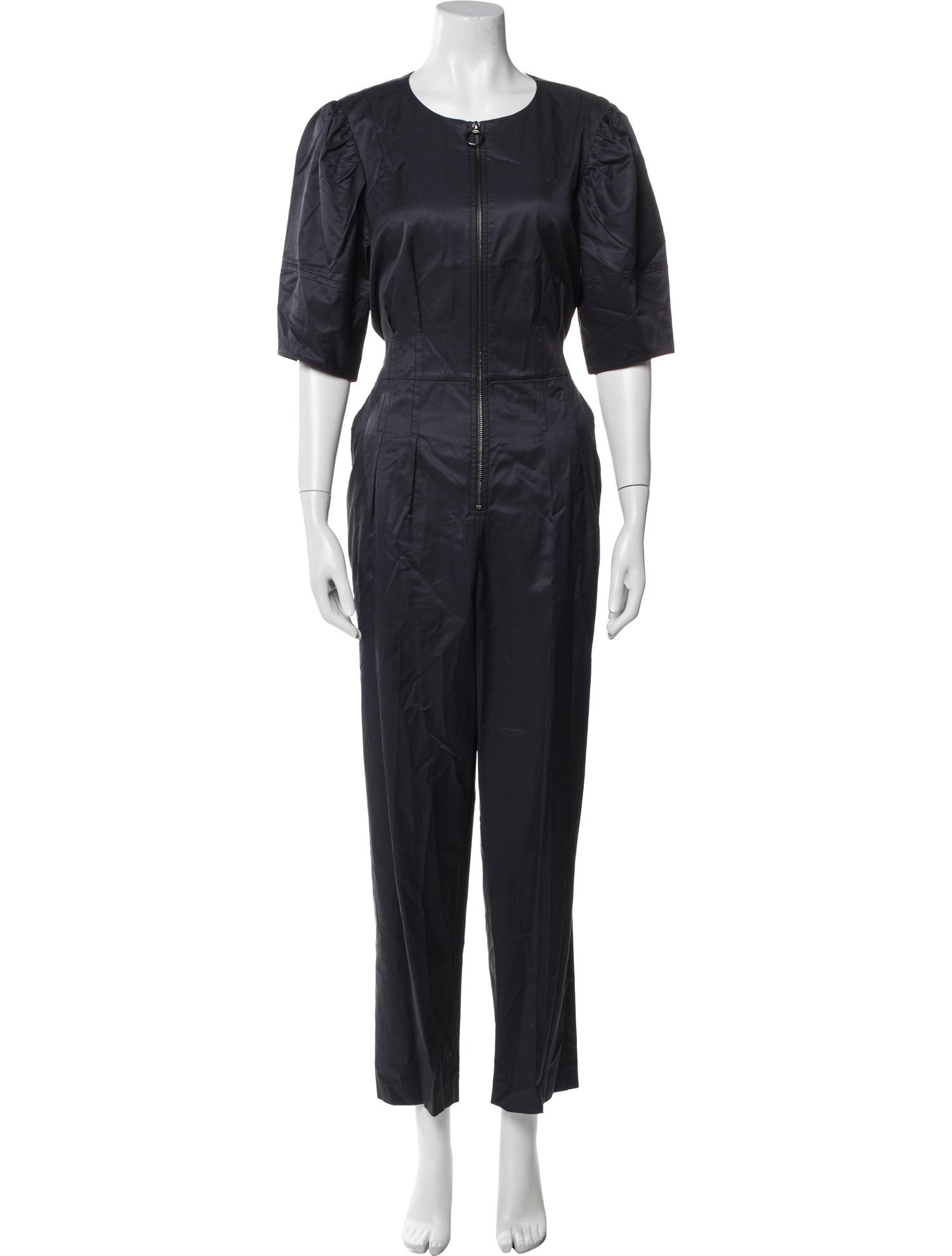Rebecca Taylor Crew Neck Jumpsuit