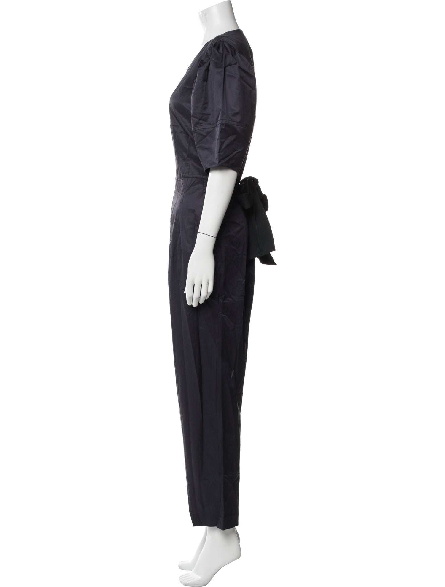 Rebecca Taylor Crew Neck Jumpsuit