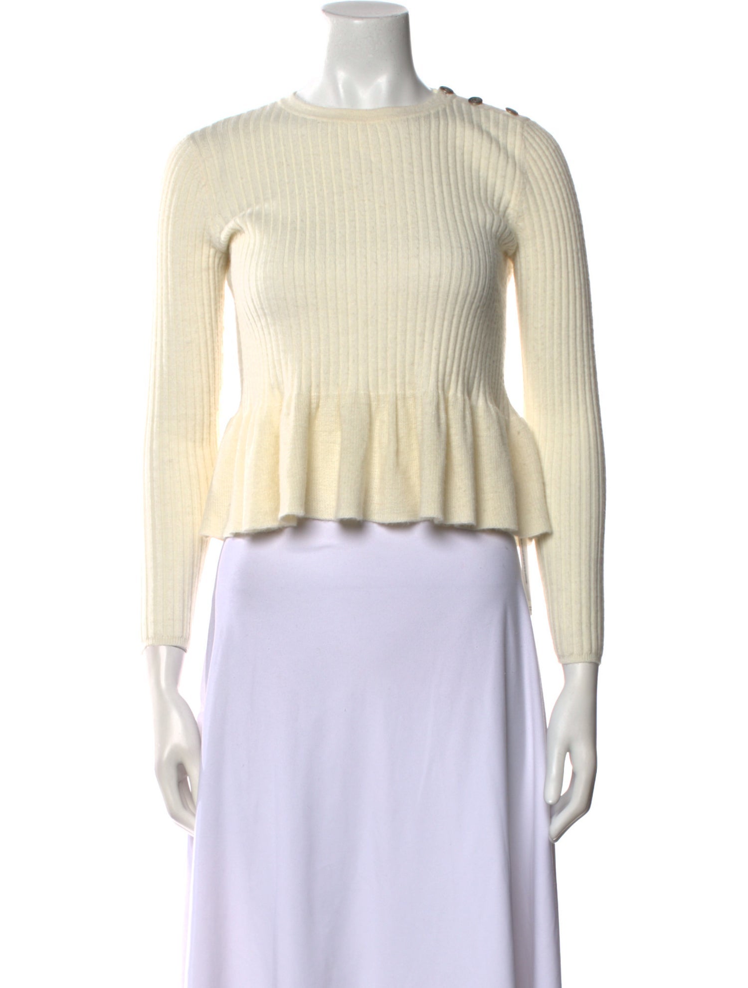 Rebecca Taylor Crew Neck Sweater