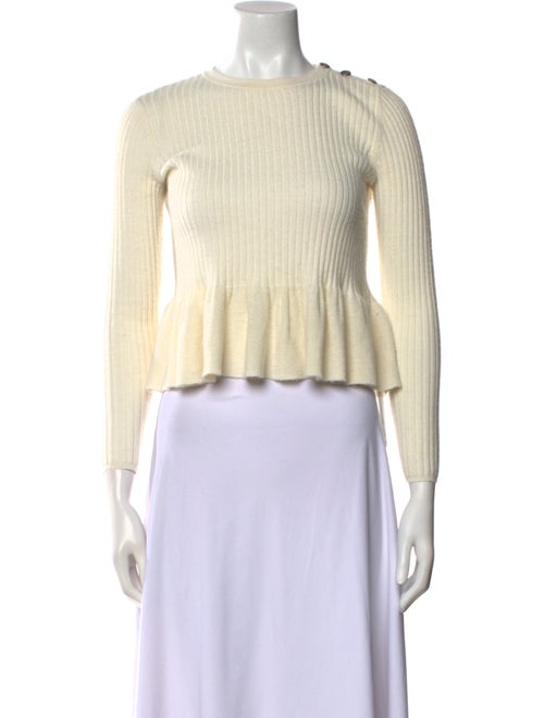 Rebecca Taylor Crew Neck Sweater