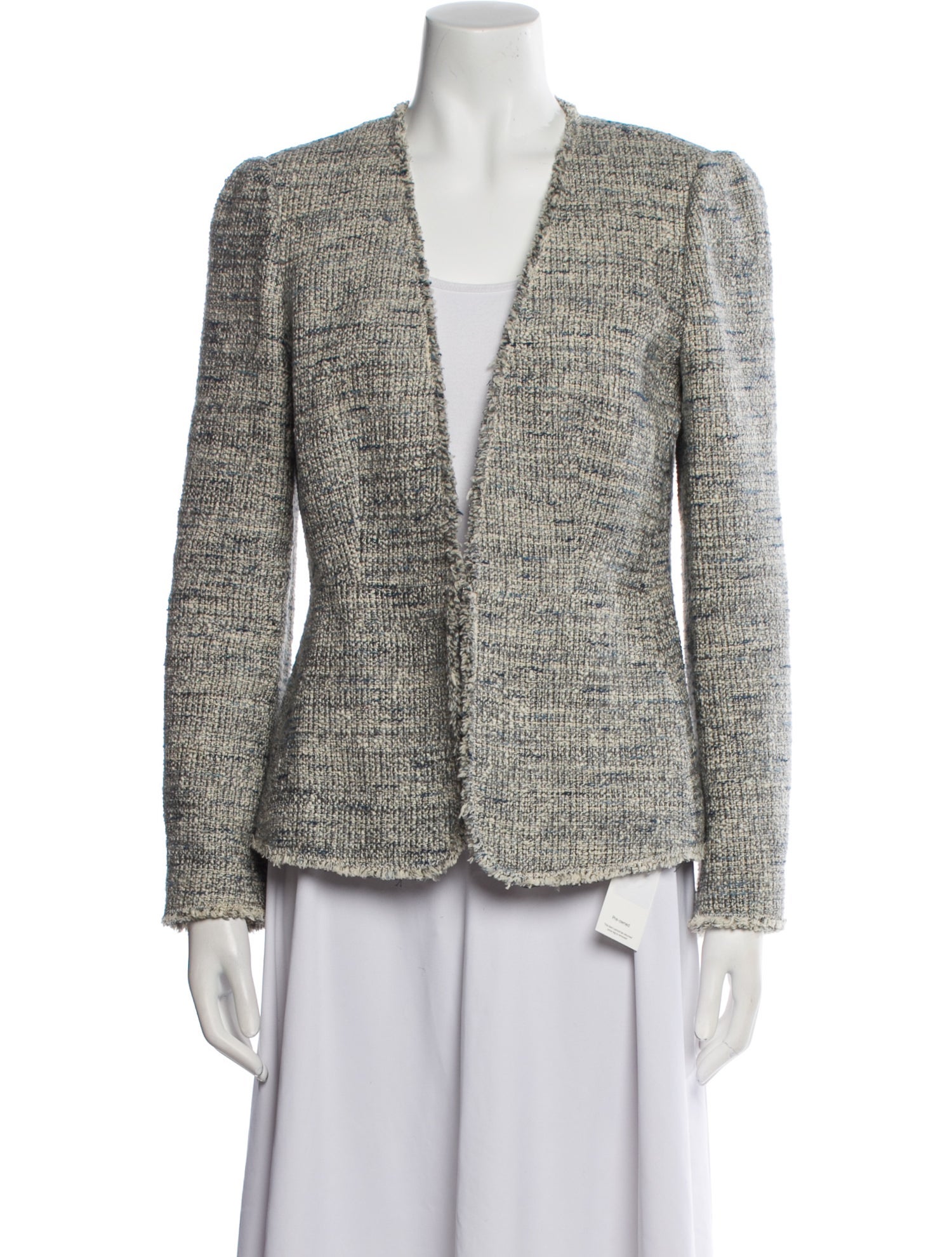 Rebecca Taylor Tweed Pattern Evening Jacket