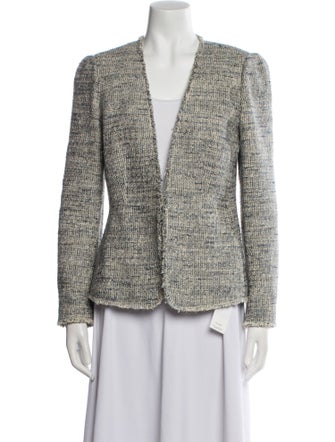Rebecca Taylor Tweed Pattern Evening Jacket