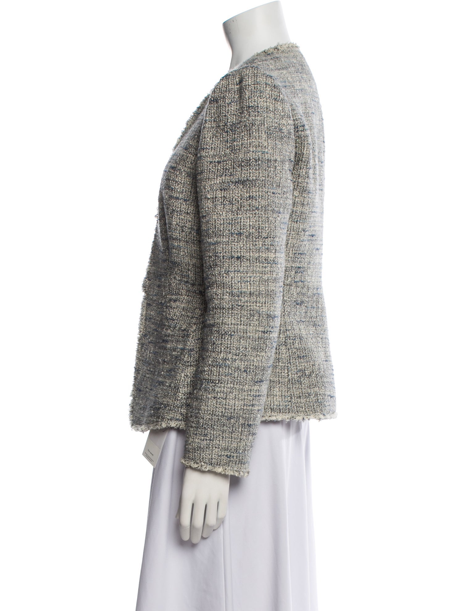 Rebecca Taylor Tweed Pattern Evening Jacket