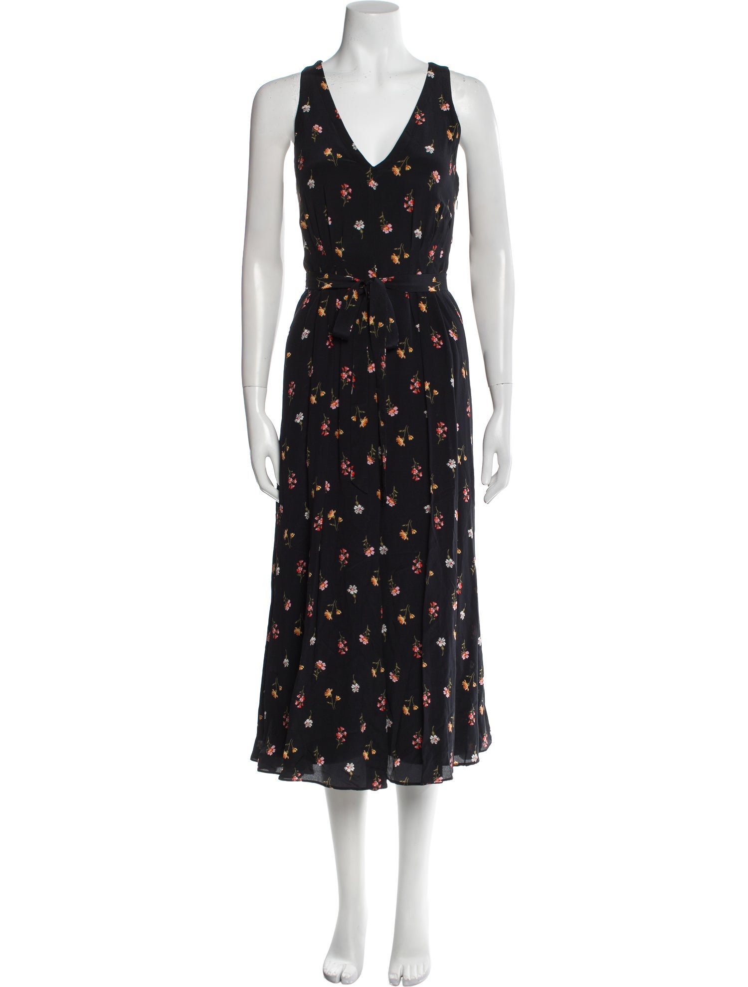 Rebecca Taylor Silk Midi Length Dress