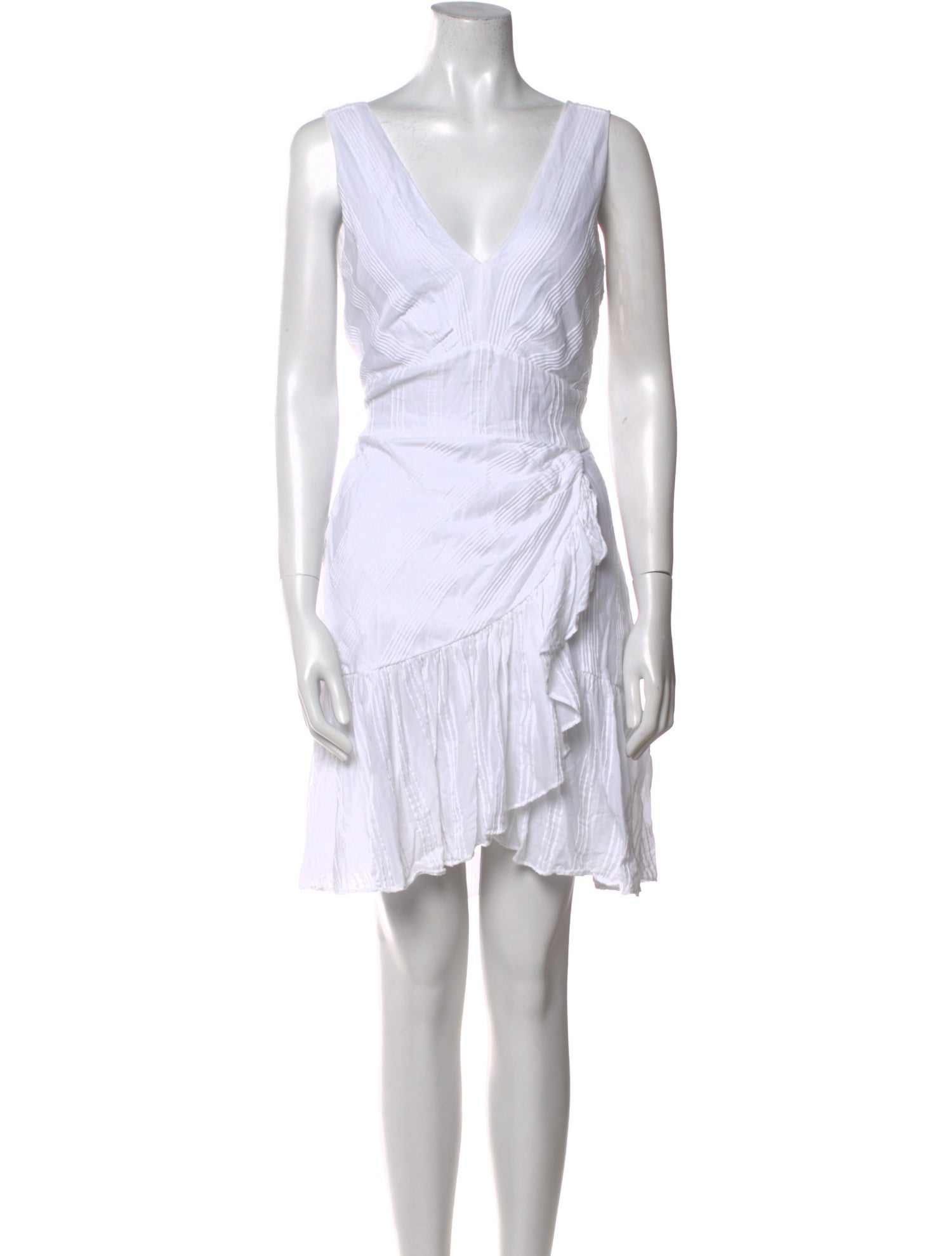 Rebecca Taylor V-Neck Mini Dress