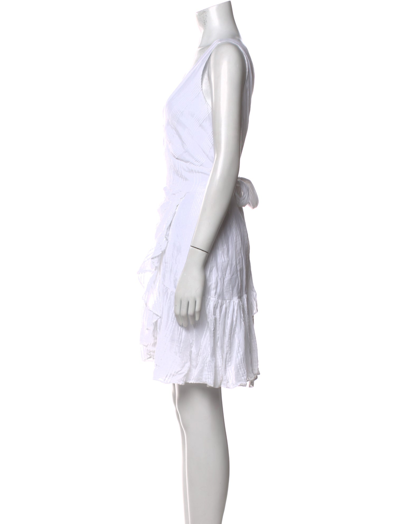 Rebecca Taylor V-Neck Mini Dress