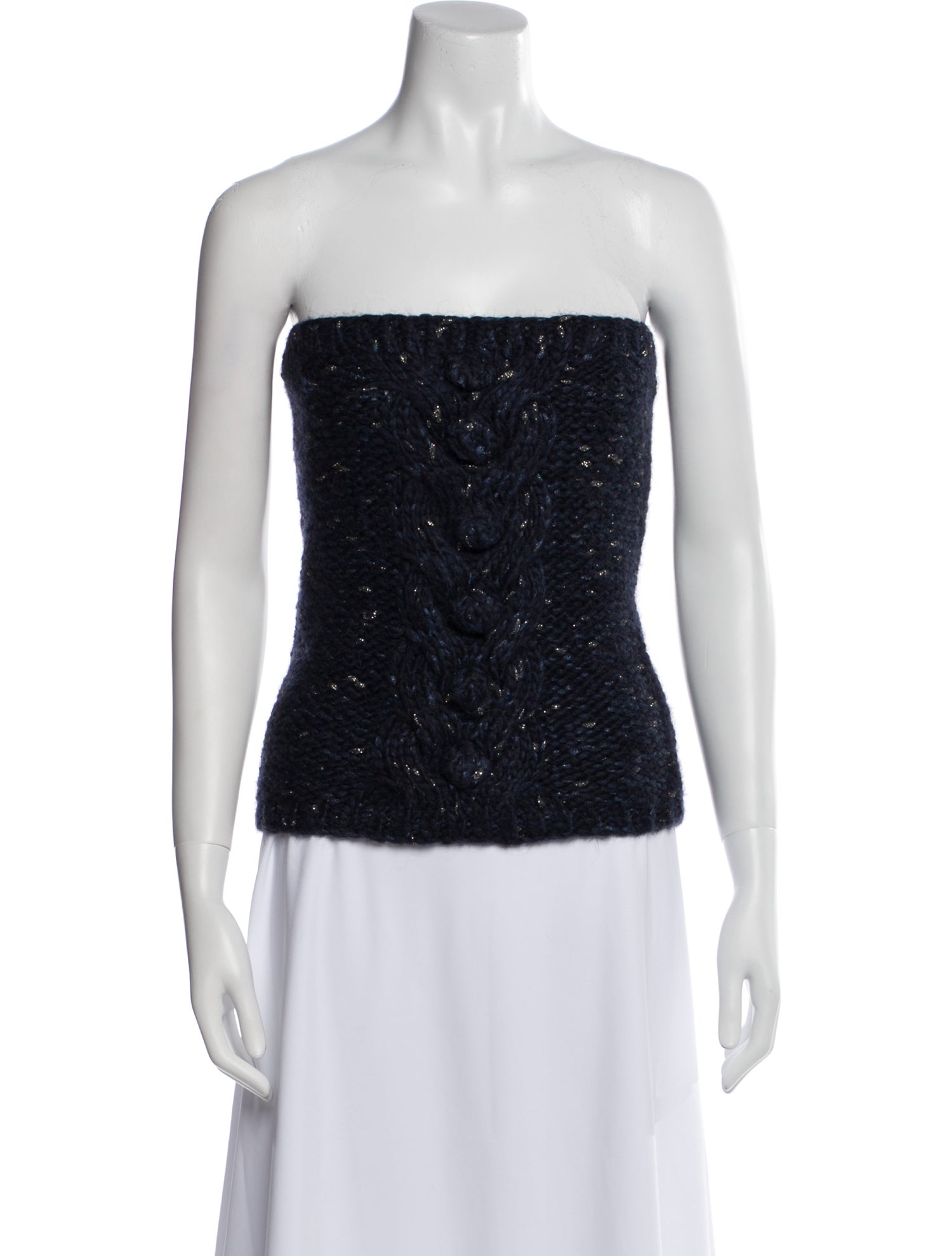 Rebecca Taylor Strapless Sweater w/ Tags