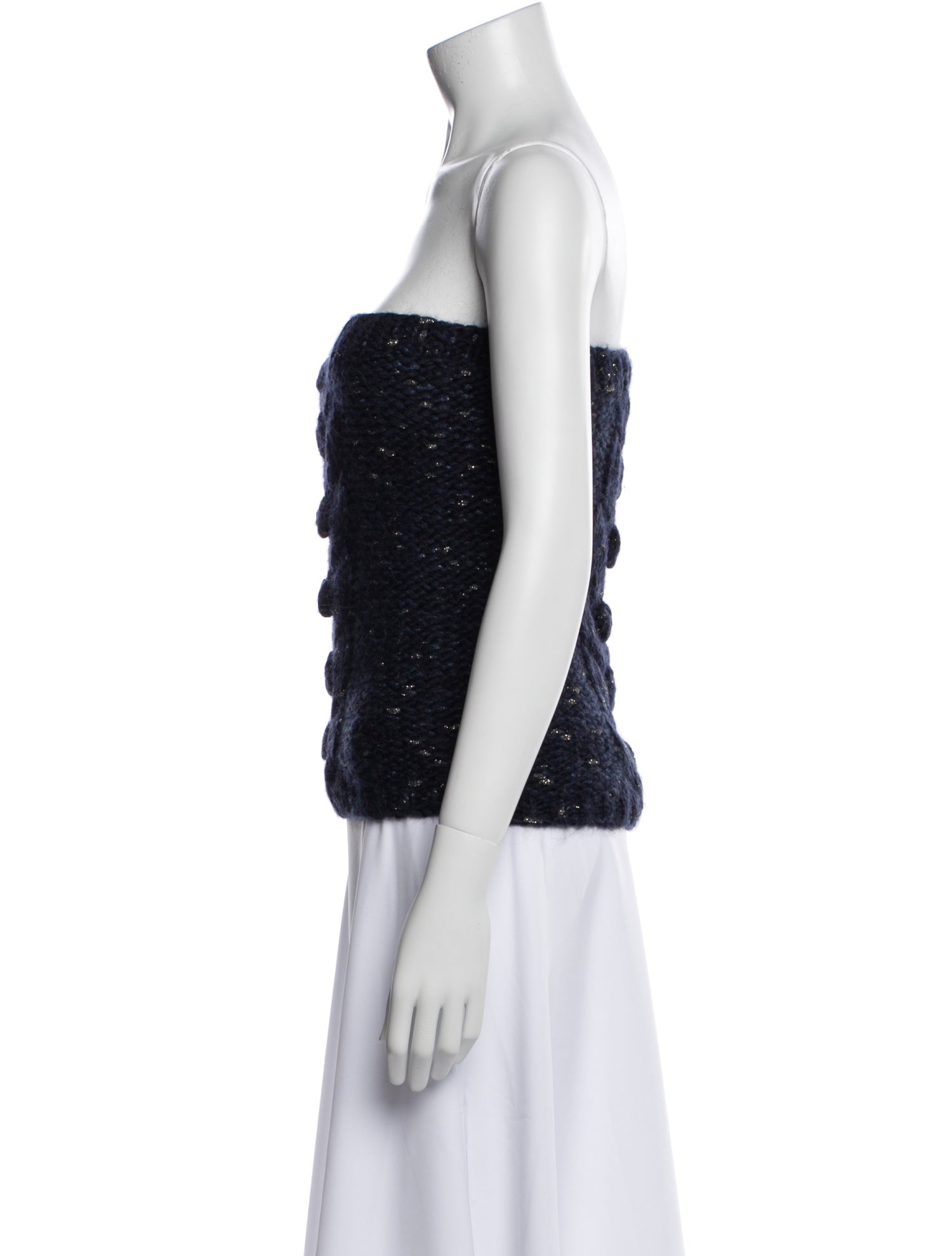 Rebecca Taylor Strapless Sweater w/ Tags