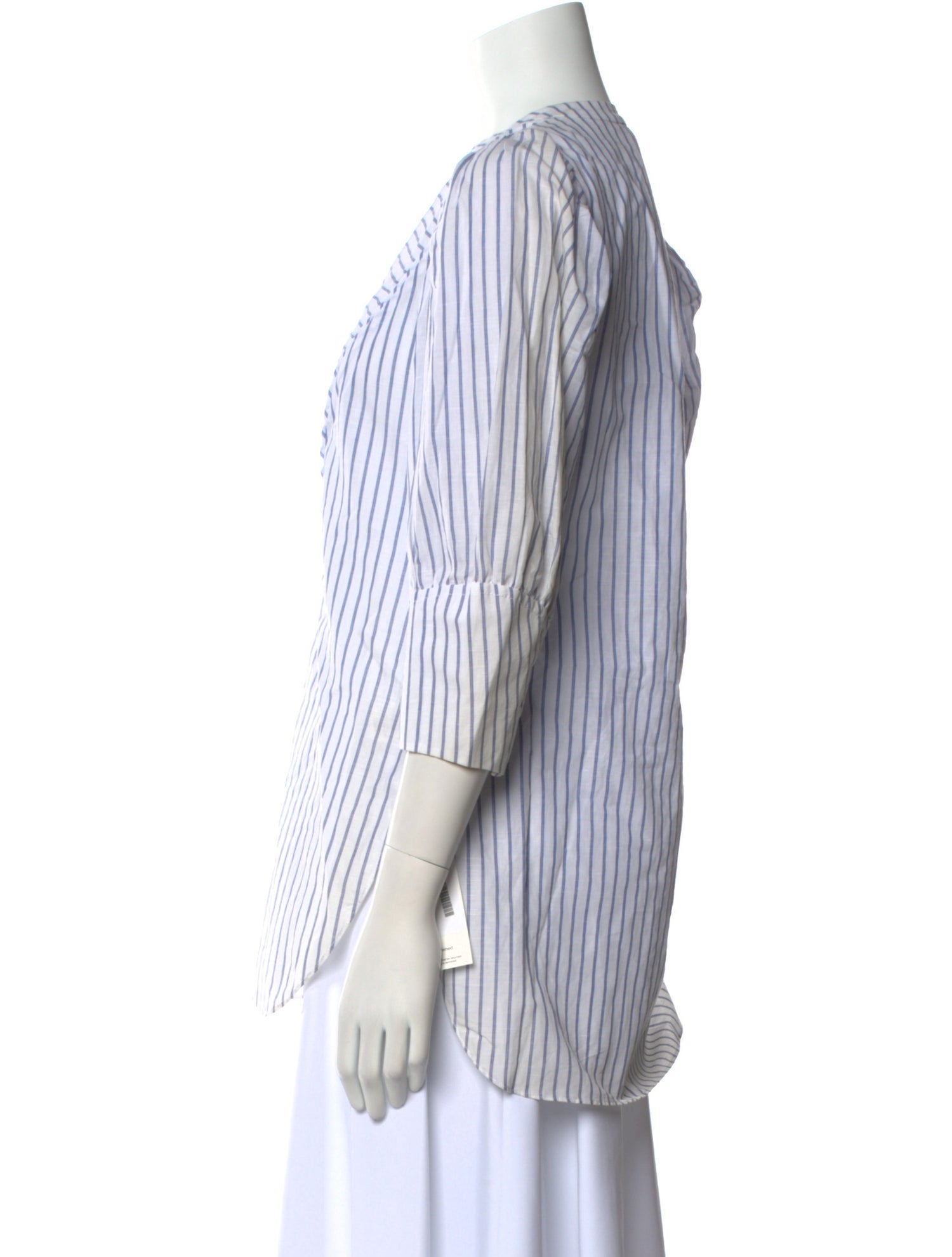 Rebecca Taylor Striped V-Neck Tunic w/ Tags
