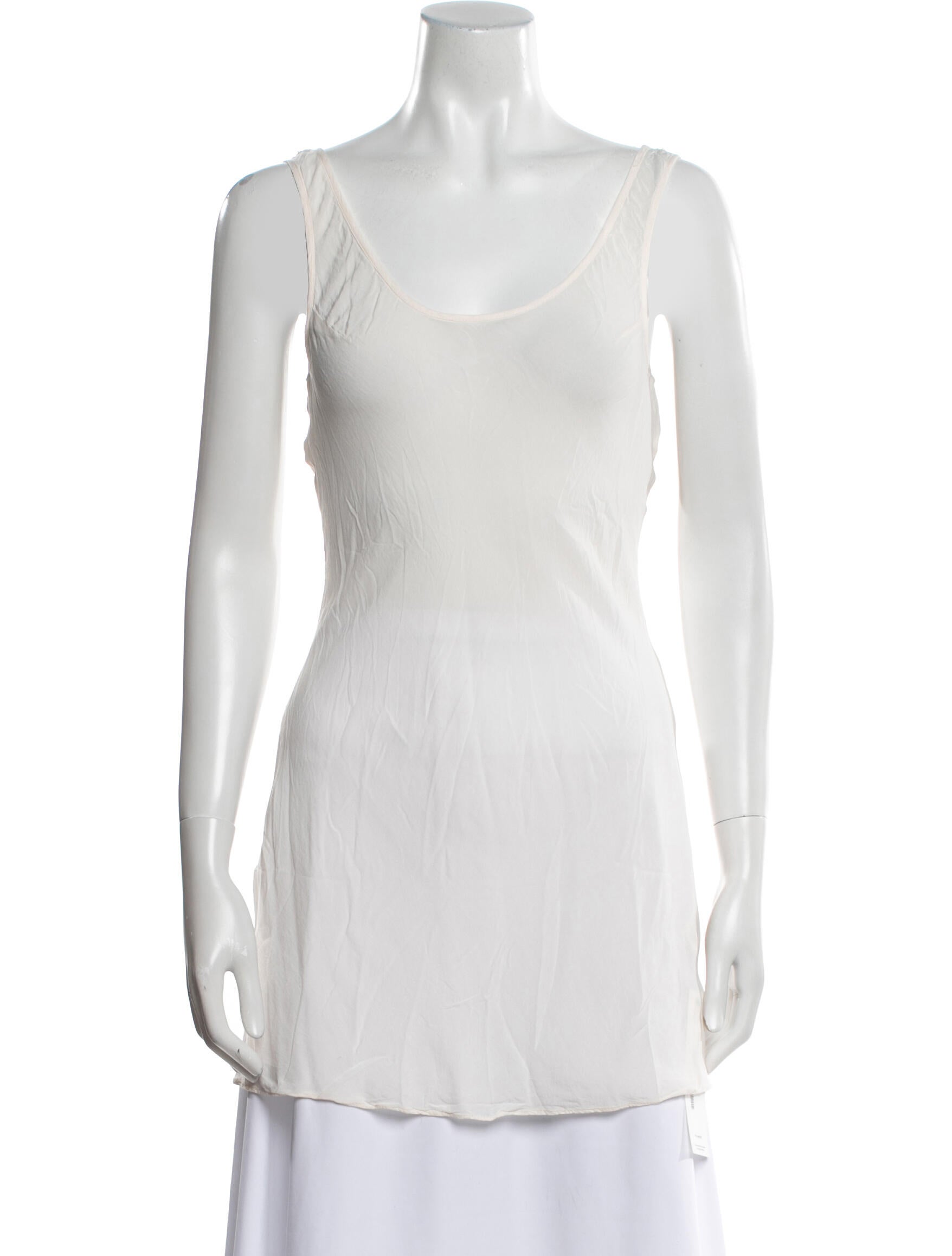 Rebecca Taylor Scoop Neck Sleeveless Top w/ Tags