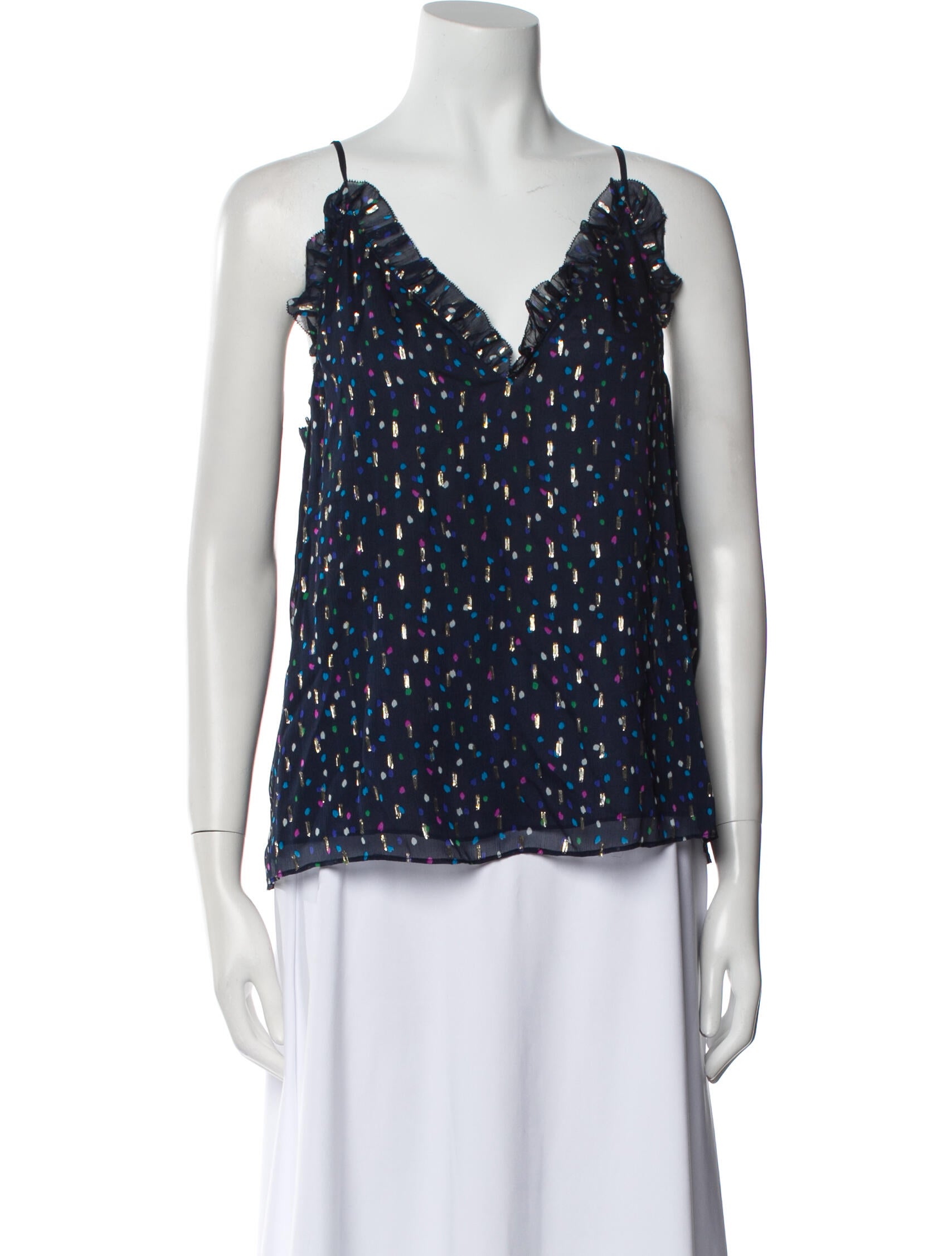 Rebecca Taylor Silk Printed Blouse w/ Tags