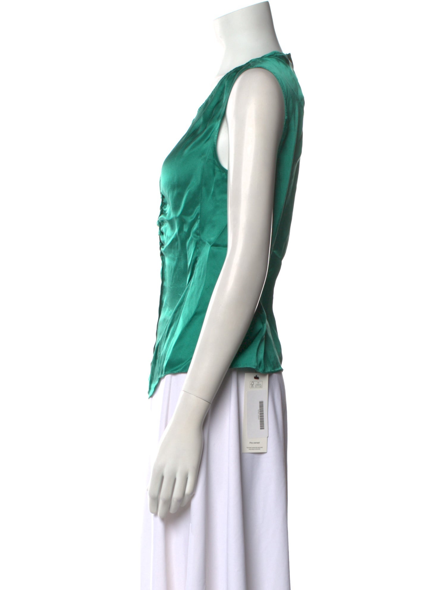 Rebecca Taylor Silk V-Neck Top