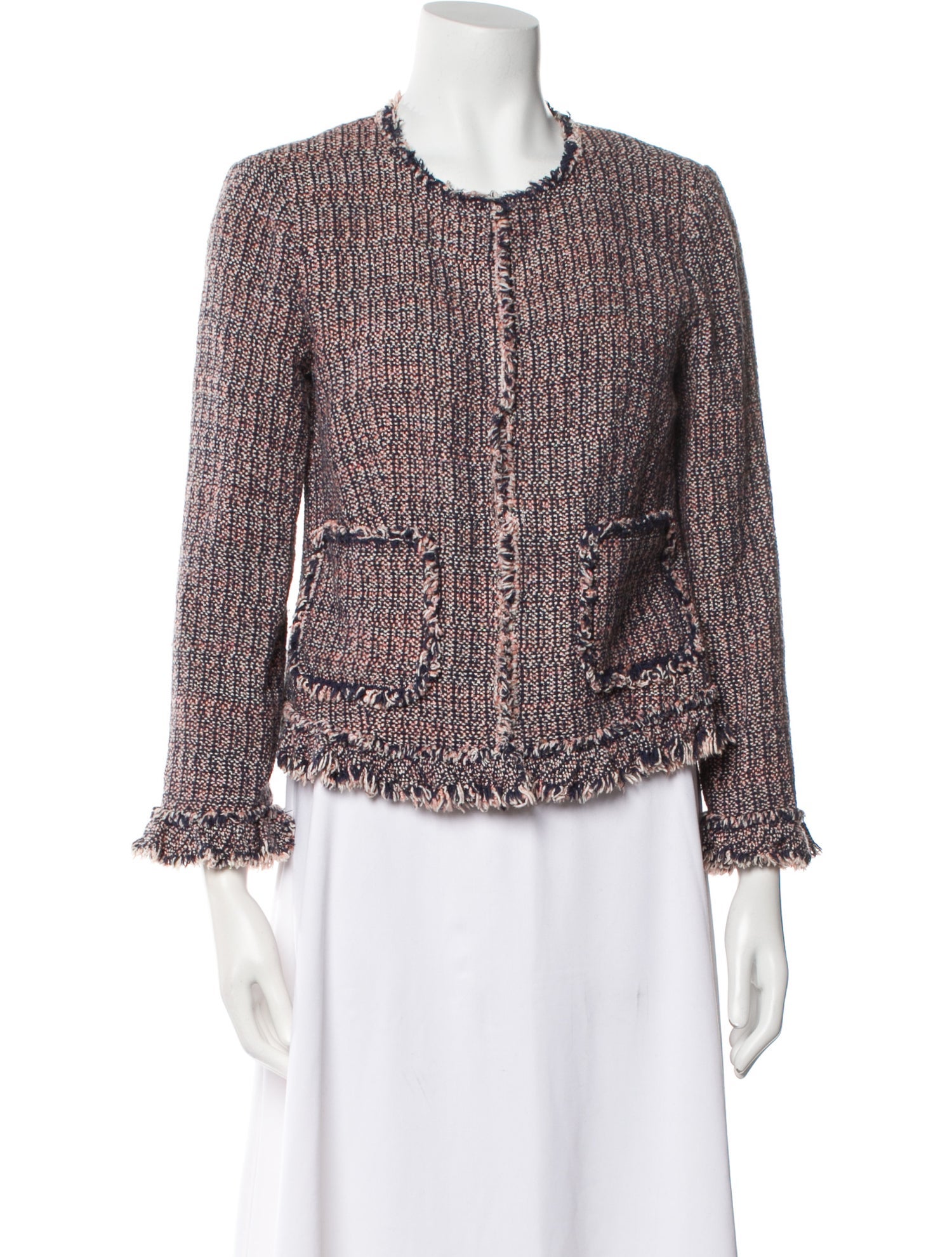 Rebecca Taylor Tweed Pattern Evening Jacket