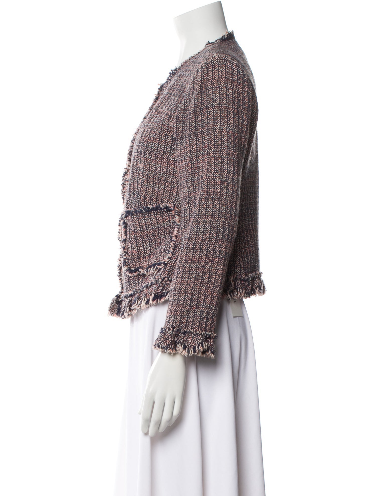 Rebecca Taylor Tweed Pattern Evening Jacket