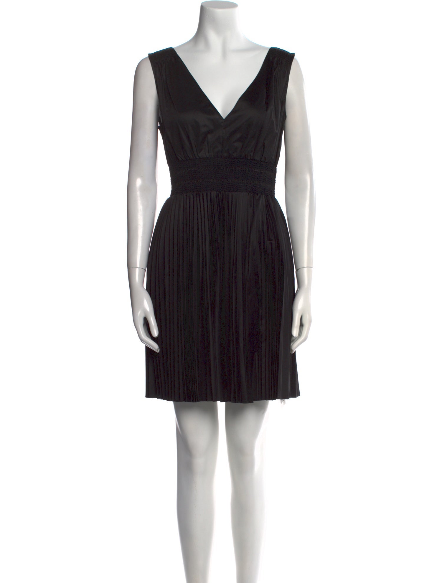 Rebecca Taylor V-Neck Mini Dress