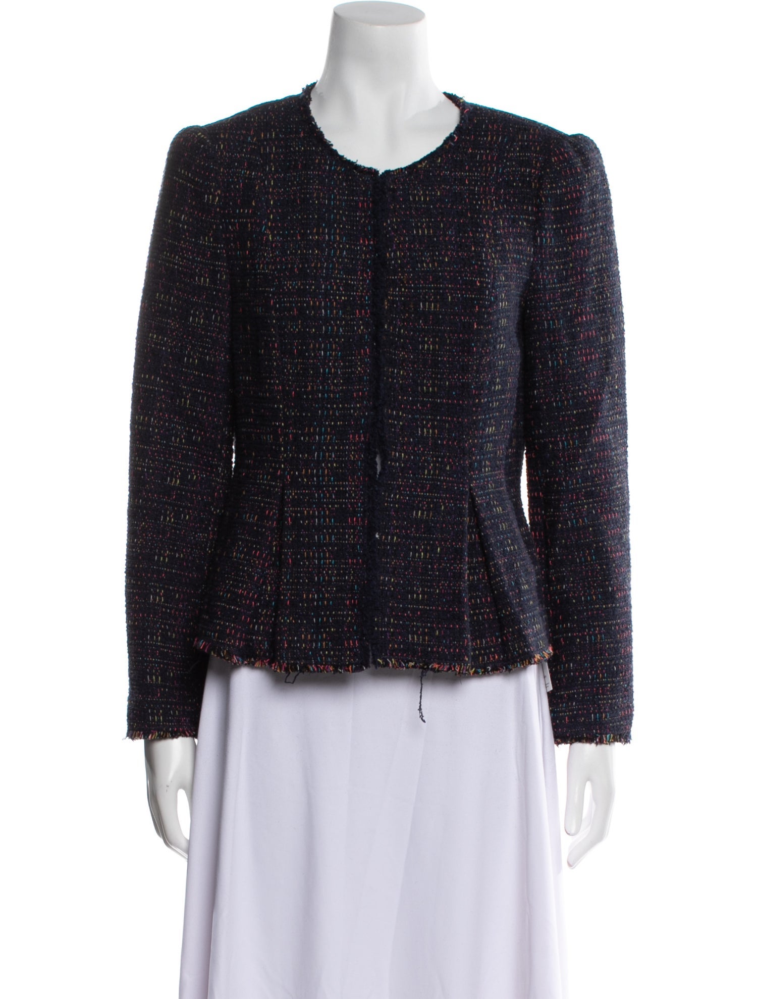 Rebecca Taylor Tweed Pattern Evening Jacket