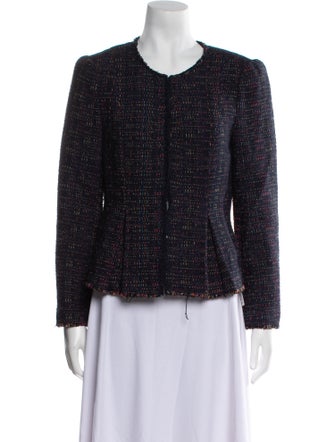 Rebecca Taylor Tweed Pattern Evening Jacket