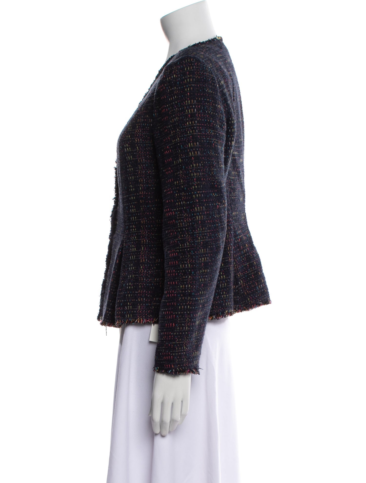 Rebecca Taylor Tweed Pattern Evening Jacket