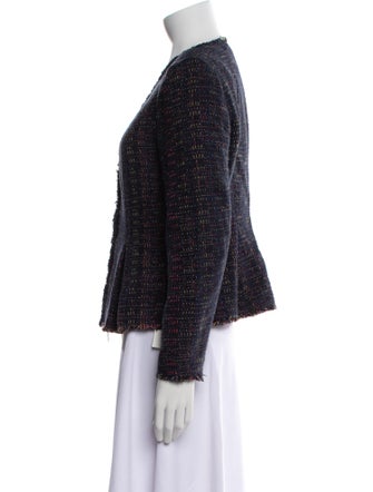 Rebecca Taylor Tweed Pattern Evening Jacket