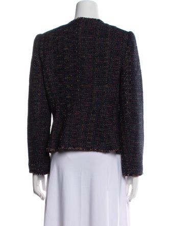 Rebecca Taylor Tweed Pattern Evening Jacket