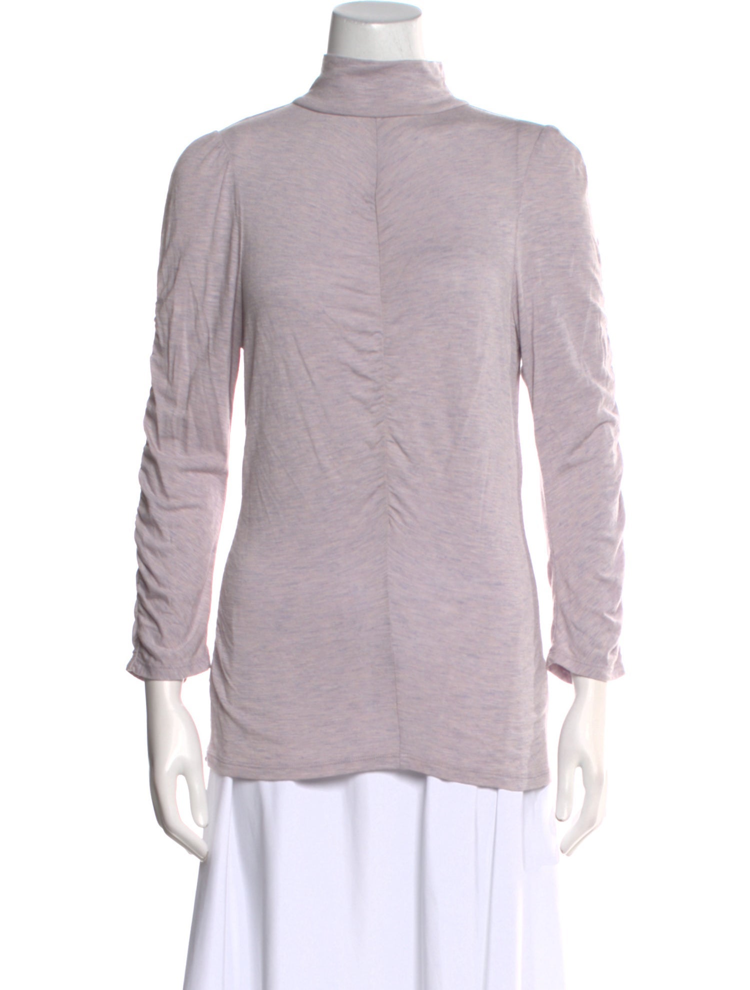 Rebecca Taylor Turtleneck Long Sleeve Top